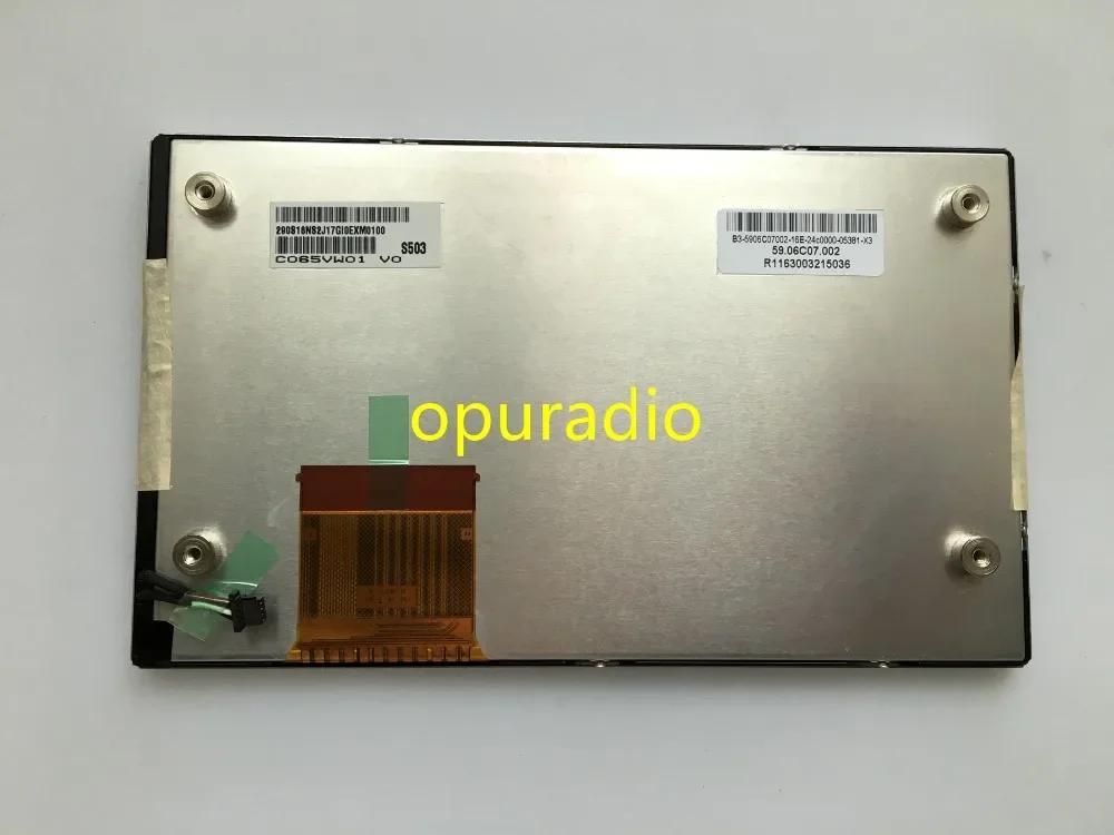 A + AUO 6.5 ġ LCD ÷, C065VW01 V0 TFT LCD г, RCD550(2011) ڵ GPS LCD Ϳ, ǰ